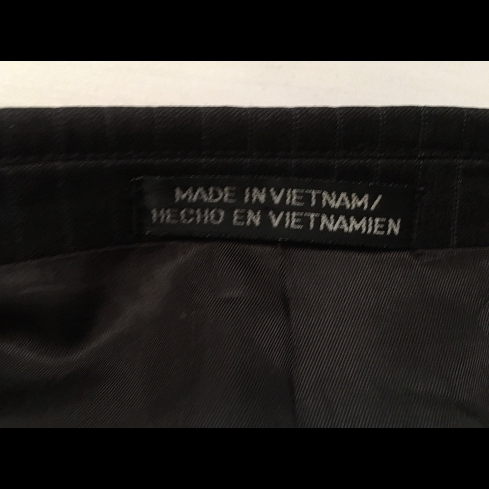 Pin stripped two button wool jacket - Picture 4 of 7